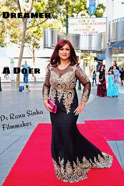 Dr. Ranu Sinha - CEO GlamR and Filmmaker